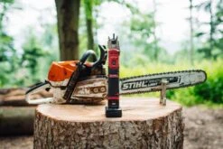 Milwaukee Forstreich KSX- Ketjunteroituskone -Petzl-Työkalukauppa 15 618 3 j22