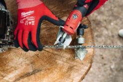 Milwaukee Forstreich KSX- Ketjunteroituskone -Petzl-Työkalukauppa 15 618 5 j22