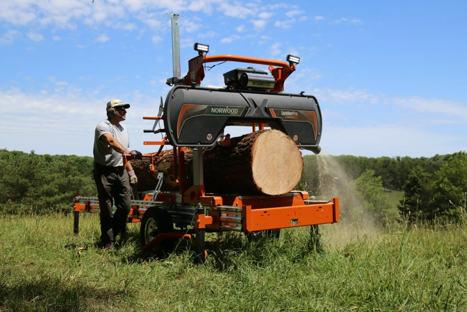 Norwood LumberPro HD36v2 Tukkivannesaha 7 Norwood LumberPro HD36v2 Tukkivannesaha - Image 5