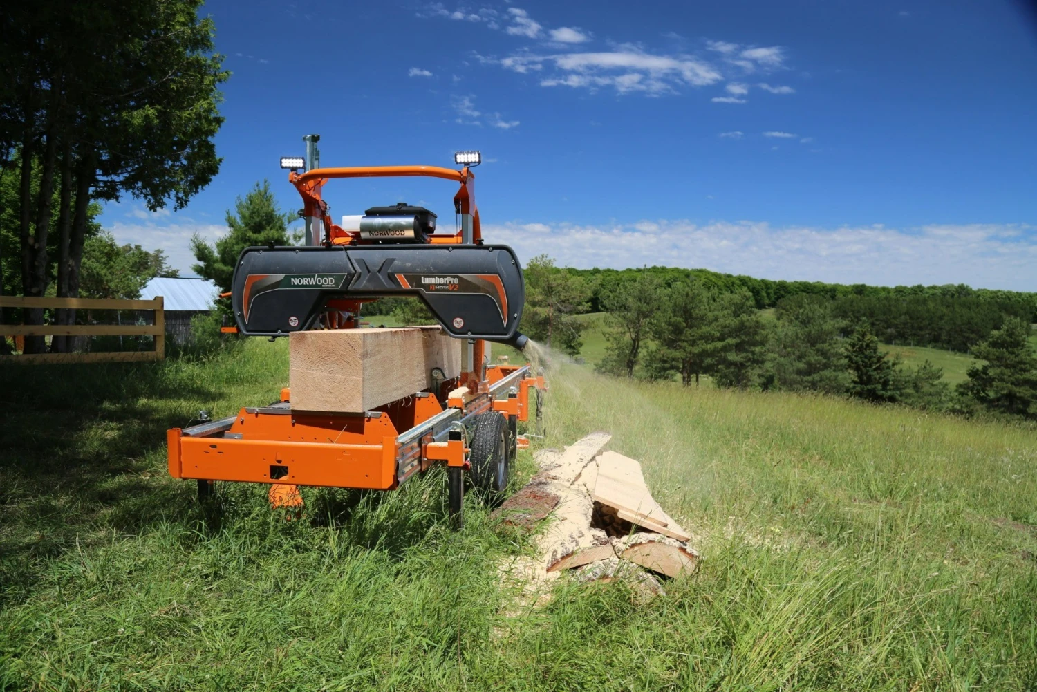 Norwood LumberPro HD36v2 Tukkivannesaha 8 Norwood LumberPro HD36v2 Tukkivannesaha - Image 6