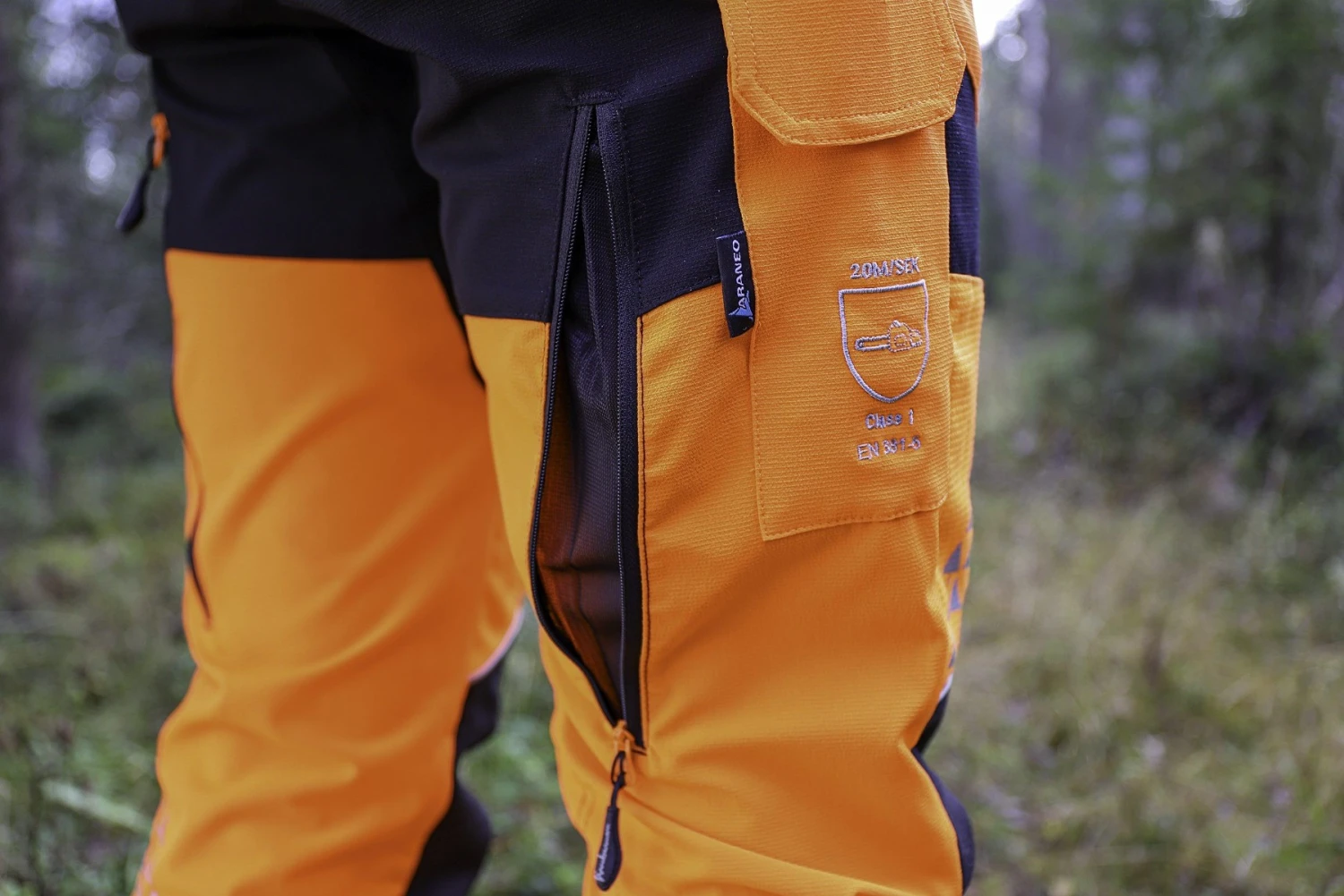 Timbermen Allround Viiltosuojahousut 5 Timbermen Allround Viiltosuojahousut - Image 3