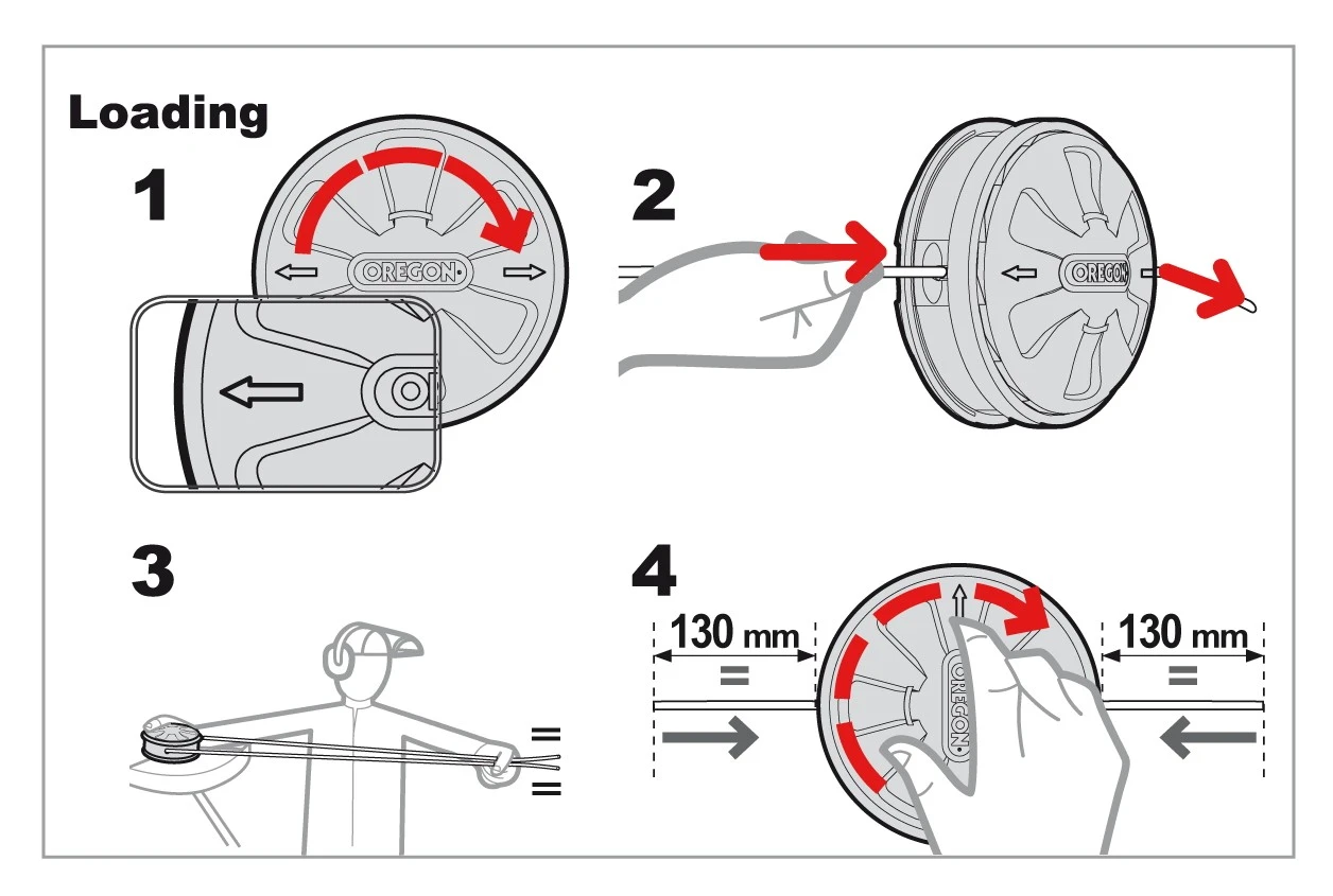 Oregon Siimapää, Yli 33 Cc Koneet 3 Oregon Siimapää, Yli 33 Cc Koneet