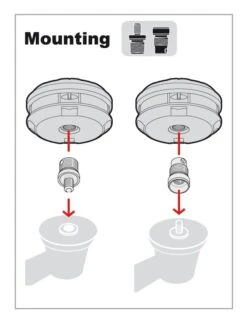 Oregon Siimapää, Alle 33 Cc Koneet