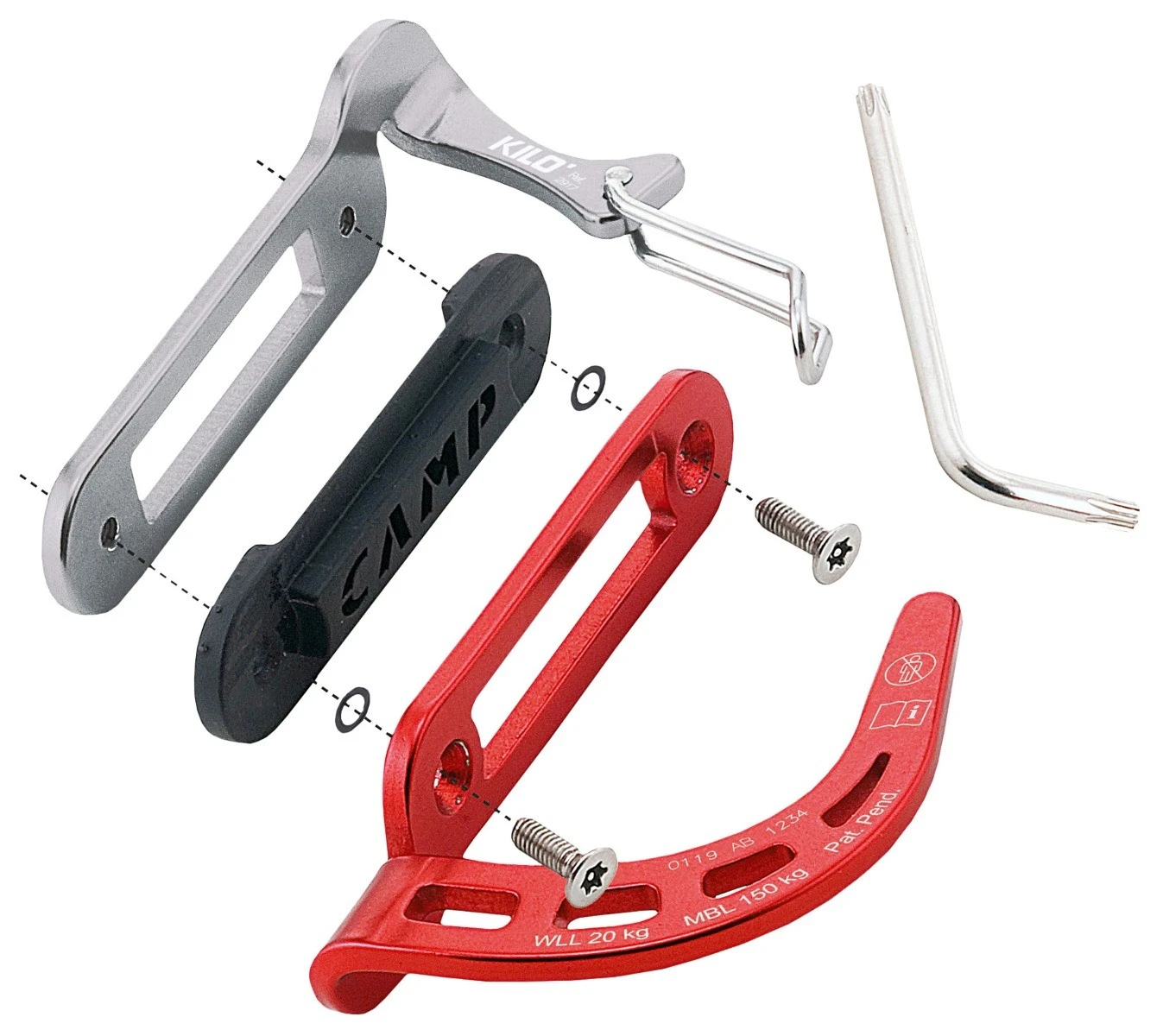 Camp Kilo Työkalukoukku 5 Camp Kilo Työkalukoukku - Image 3