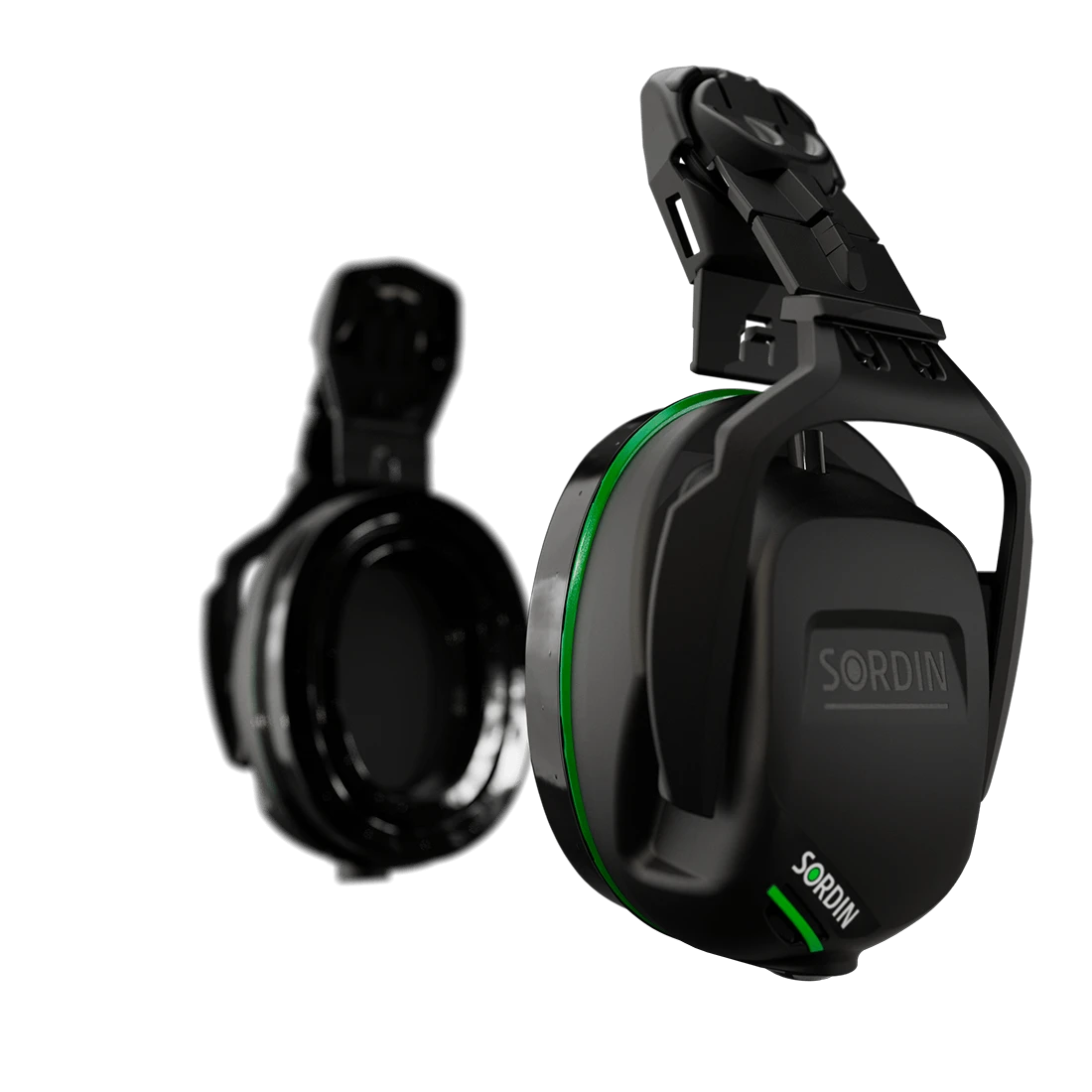 Sordin Sharp Helmet 20 Gel Kuulosuoja 4 Sordin Sharp Helmet 20 Gel Kuulosuoja - Image 2