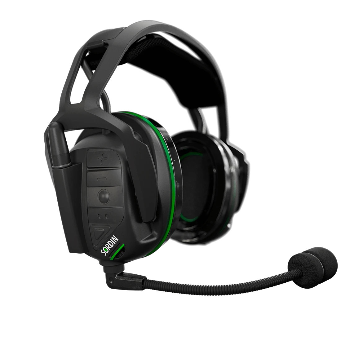 Sordin Share Headband Gel Kuulosuojain 3 Sordin Share Headband Gel Kuulosuojain