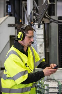 3M Peltor Headset WS Alert X Kuulonsuojain -Petzl-Työkalukauppa 94 817 02 3 j23