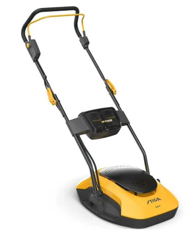 Stiga Aero 132E Kit Akkukäyttöinen Ruohonleikkuri 3 Stiga Aero 132E Kit Akkukäyttöinen Ruohonleikkuri