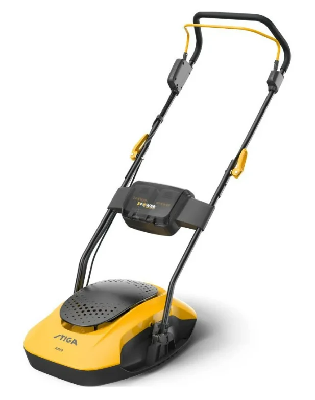 Stiga Aero 132E Kit Akkukäyttöinen Ruohonleikkuri 4 Stiga Aero 132E Kit Akkukäyttöinen Ruohonleikkuri - Image 2