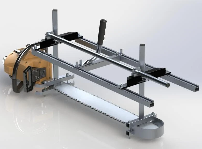 Granberg Alaskan Mill MK-IV Sahausohjain 3 Granberg Alaskan Mill MK-IV Sahausohjain