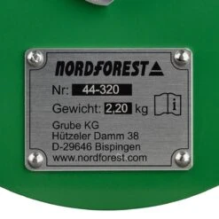 Nordforest Taljapyörä FTF 2,5 9 Nordforest Taljapyörä FTF 2,5 -Petzl-Työkalukauppa b 44 320 5 j18