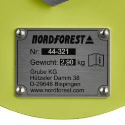 Nordforest Taljapyörä FTF 4,5 -Petzl-Työkalukauppa b 44 321 5 j18