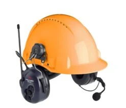 3M Peltor LiteCom Kuulonsuojain, Kypäräkiinnitys