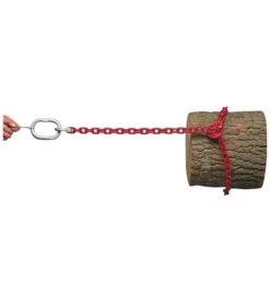 Nordforest Tauern Juontoketju 8 Mm, 2,0 M