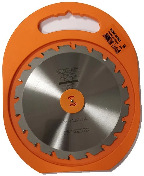 C.M.T Raivaussahanterä Kovapala 225 Mm 3 C.M.T Raivaussahanterä Kovapala 225 Mm