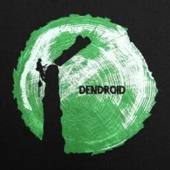 Dendroid T-paita Go Big Or Go Home -Petzl-Työkalukauppa dendroid4 p1988