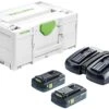 Festool SYS 18V 2x4,0/TCL 6 DUO -Petzl-Työkalukauppa down bs energyset2xhpc4 0 577109 sod 01a
