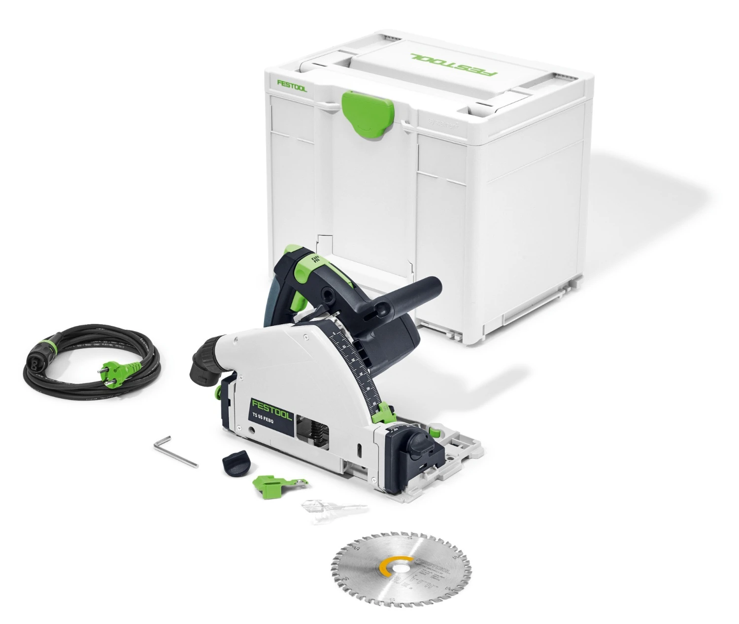 Festool TS 55 FEBQ-Plus Upotussaha 3 Festool TS 55 FEBQ-Plus Upotussaha