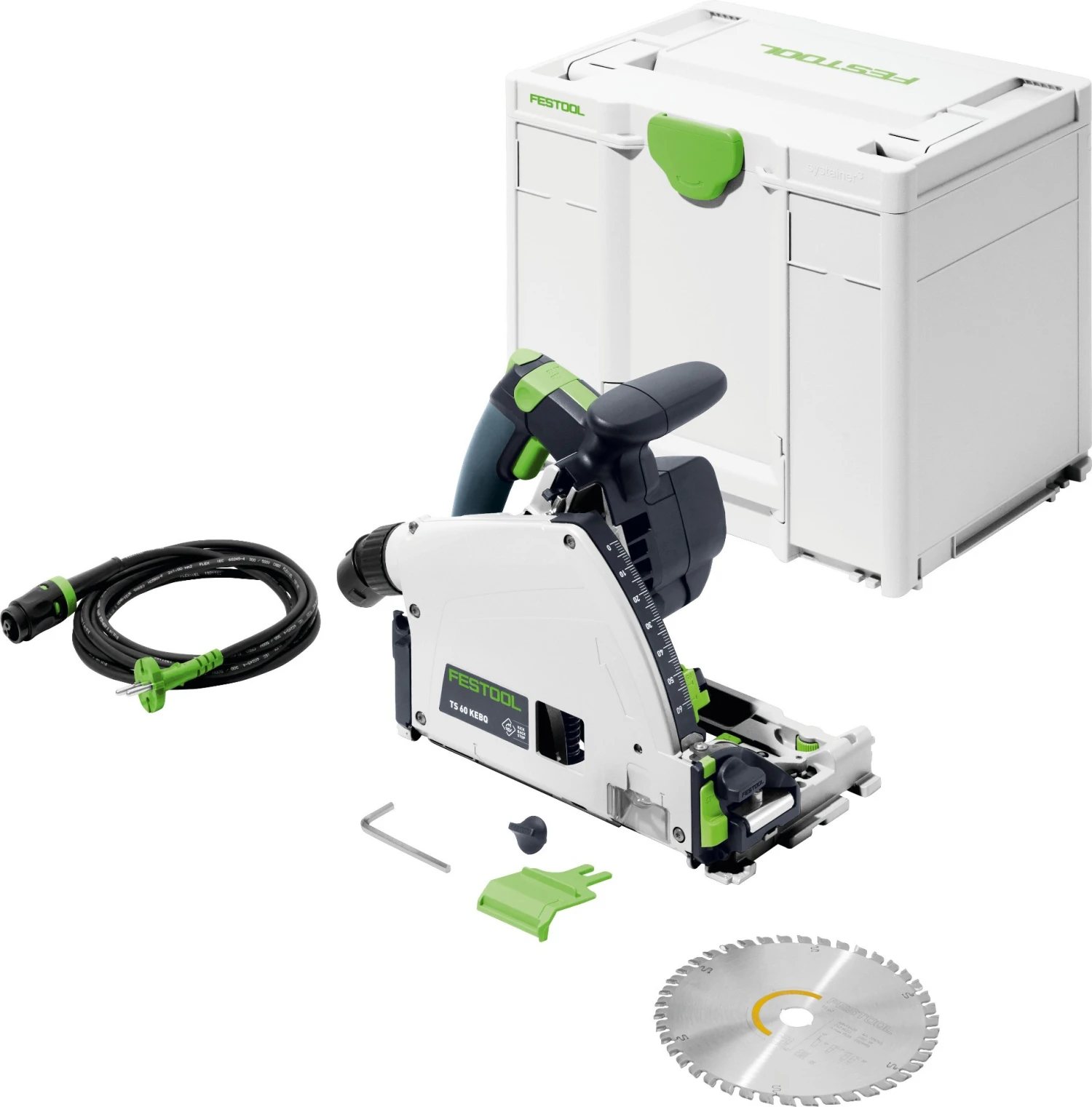 Festool TS 60 KEBQ-Plus Upotussaha 3 Festool TS 60 KEBQ-Plus Upotussaha