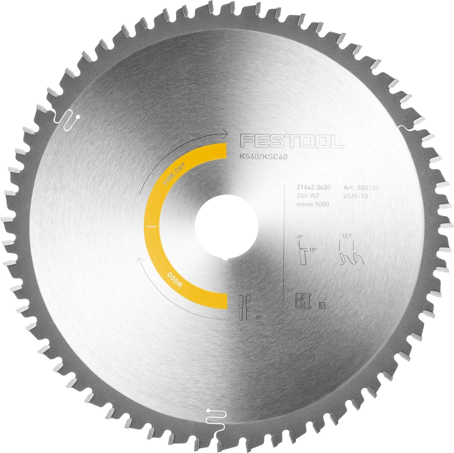 Festool 216x2,3x30 W60 3 Festool 216x2,3x30 W60