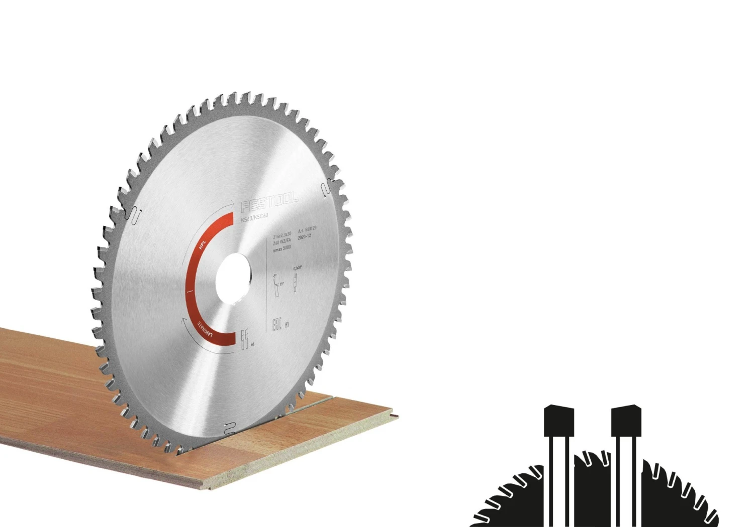 Festool 216x2,3x30 WZ/FA60 4 Festool 216x2,3x30 WZ/FA60 - Image 2