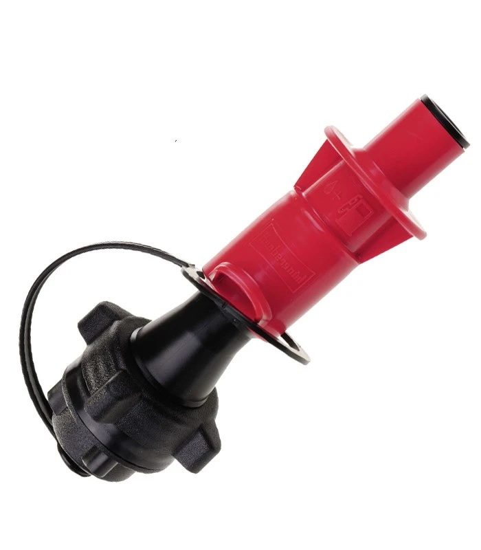 Varatäyttöputki Polttoaineelle 3 Varatäyttöputki Polttoaineelle