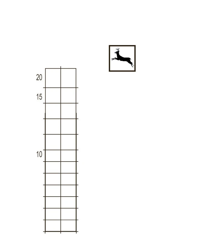 ArcelorMittal Riista-aita 150 Cm 4 ArcelorMittal Riista-aita 150 Cm - Image 2