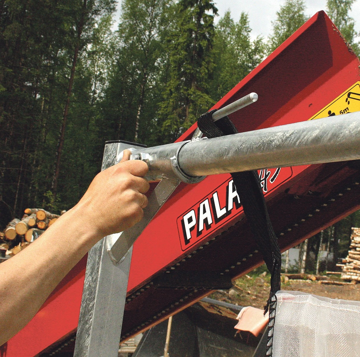 Klapisäkkiteline Vapautusmekanismilla 4 Klapisäkkiteline Vapautusmekanismilla - Image 2