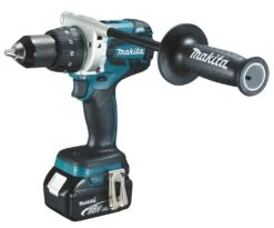 Makita Akkuporakone + Hirsiporanterä 32 Mm