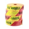 Kuitunauha 30 Mm Suojele-Säästä, Puna-keltainen