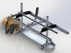 Granberg Alaskan Mill MK-IV Sahausohjain -Petzl-Työkalukauppa e4751.3