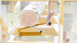 Frontier Manuaalinen Tukinkohotin