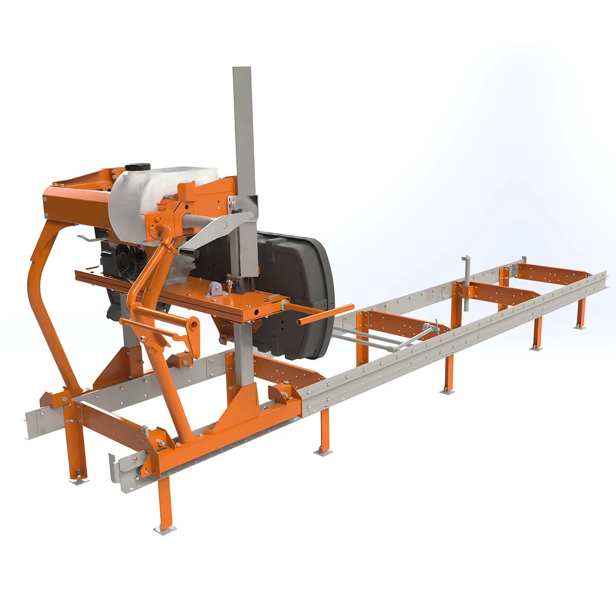 Norwood LumberMan MN27 Tukkivannesaha 4 Norwood LumberMan MN27 Tukkivannesaha - Image 2