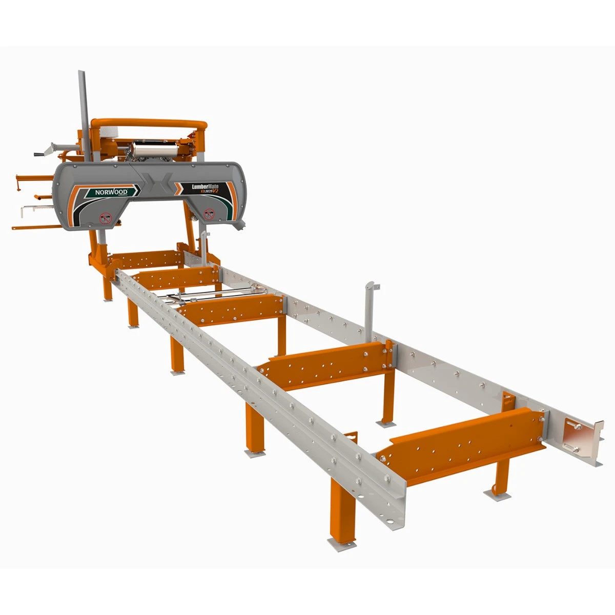 Norwood LumberMate LM30 Tukkivannesaha 3 Norwood LumberMate LM30 Tukkivannesaha