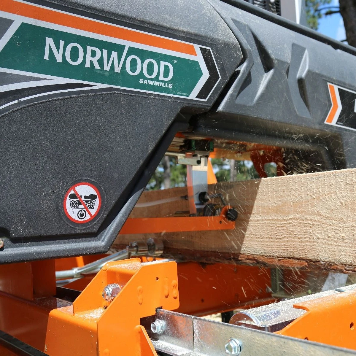 Norwood LumberMate LM30 Tukkivannesaha 9 Norwood LumberMate LM30 Tukkivannesaha - Image 7