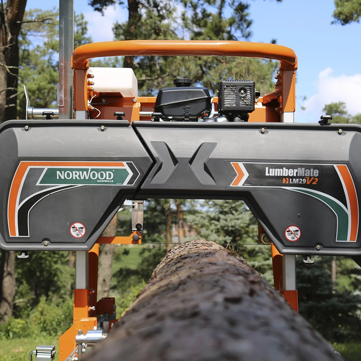 Norwood LumberMate LM30 Tukkivannesaha 6 Norwood LumberMate LM30 Tukkivannesaha - Image 4