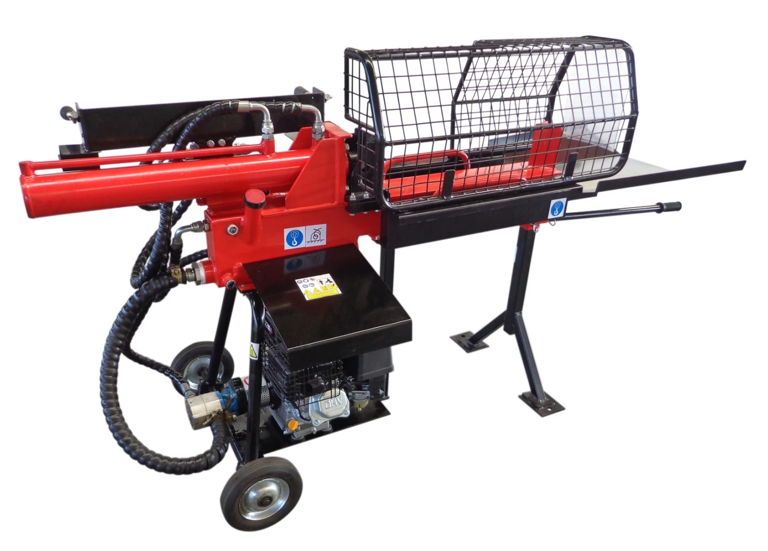 Timco 12T 51 Cm Polttomoottori Pikahalkomakone 4 Timco 12T 51 Cm Polttomoottori Pikahalkomakone - Image 2