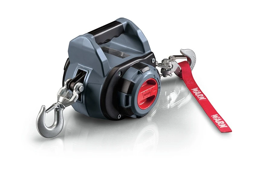 Warn Porakonevinssi Vaijerilla 3 Warn Porakonevinssi Vaijerilla