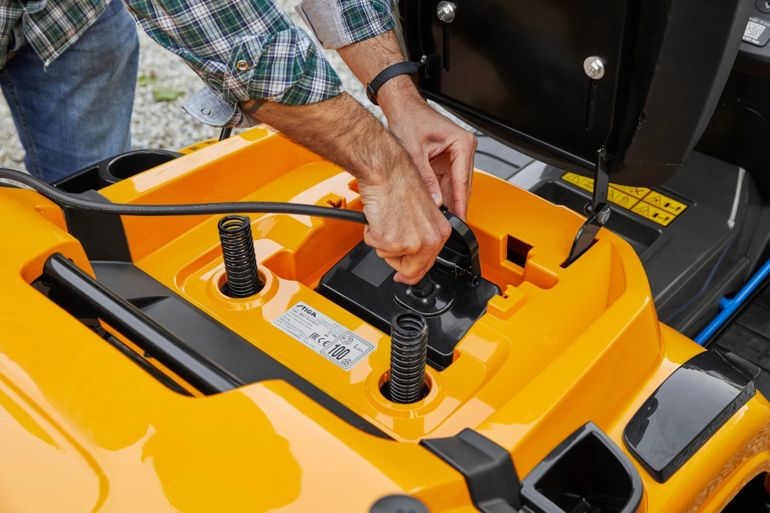 Stiga E-Ride S500 48V 40 Ah 6 Stiga E-Ride S500 48V 40 Ah - Image 4