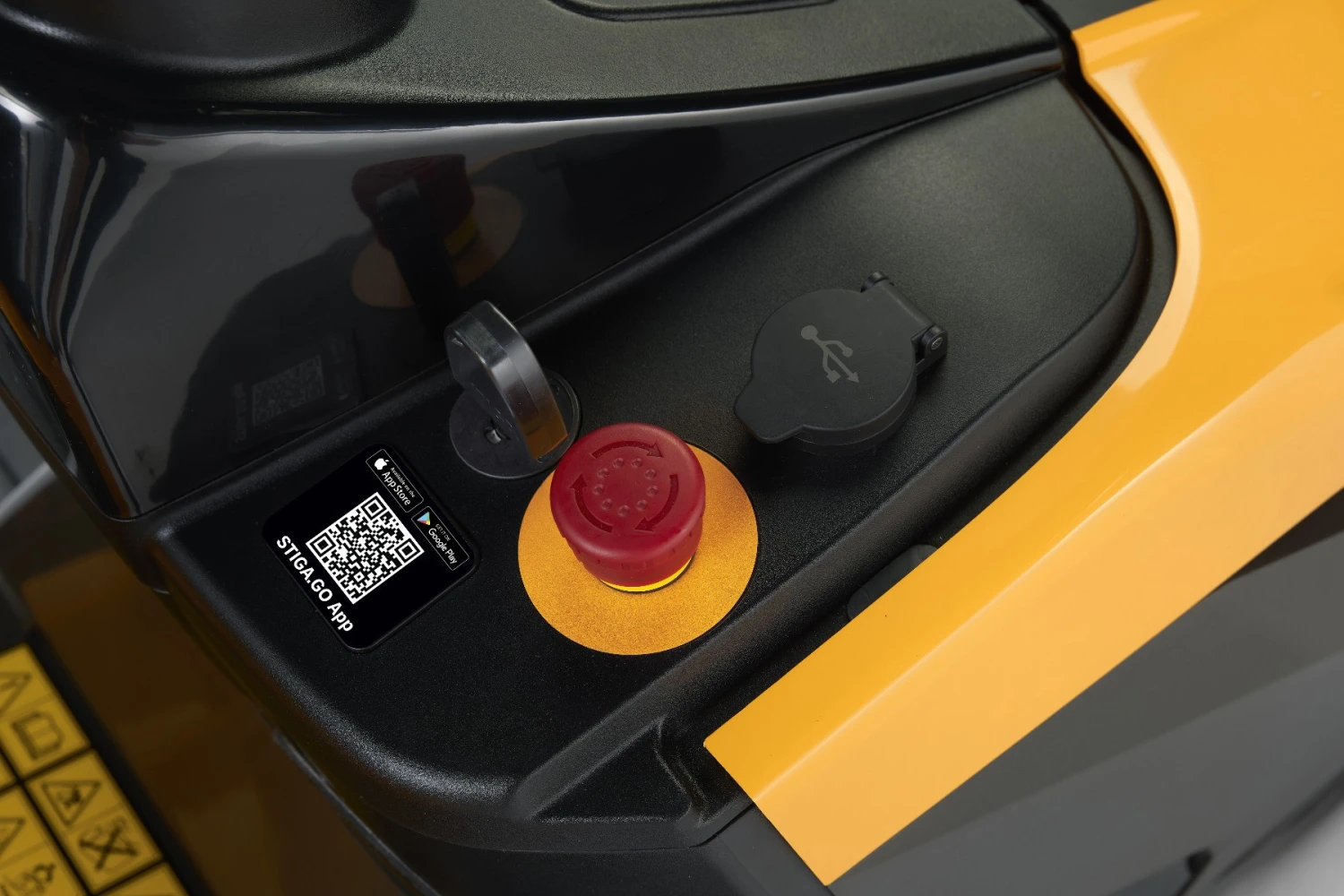 Stiga E-Ride S500 48V 40 Ah 9 Stiga E-Ride S500 48V 40 Ah - Image 7