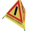 Koneita Työssä Varoitusmerkki, Kokoontaitettava -Petzl-Työkalukauppa f378