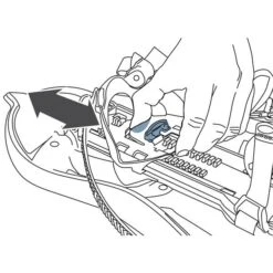 TSL 227 CAMO Maasto XL Lumikengät -Petzl-Työkalukauppa f721 tsl3