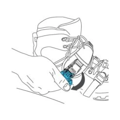 TSL 227 CAMO Maasto XL Lumikengät -Petzl-Työkalukauppa f721 tsl6