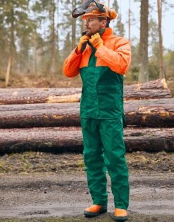 Sioen Poroforst Active Sadehousut -Petzl-Työkalukauppa f926 poroforst sadeasu 1