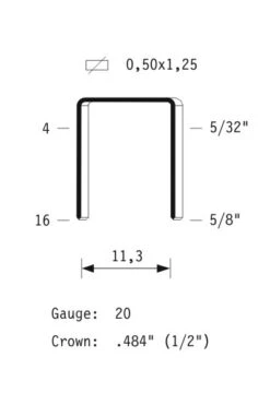 Omer Alumiinisinkilä 92/13 Mm