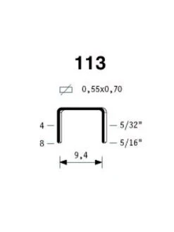 Omer Galvanoitu Sinkilä 113/6 Mm