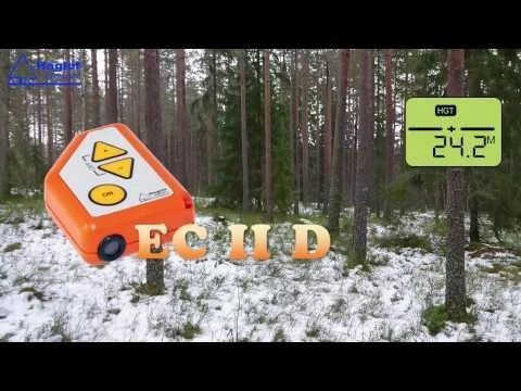 Haglöf EC II Yhdistelmämittari 3 Haglöf EC II Yhdistelmämittari