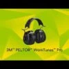 3M Peltor WorkTunes Pro Radiokuulosuojaimet -Petzl-Työkalukauppa hqdefault 4 83
