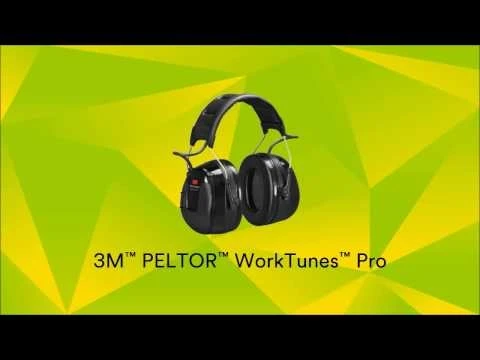 3M Peltor WorkTunes Pro Radiokuulosuojaimet 3 3M Peltor WorkTunes Pro Radiokuulosuojaimet