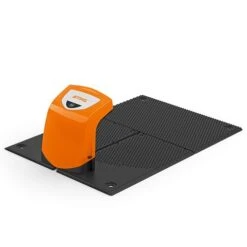 Stihl RMI 422 Robottiruohonleikkuri -Petzl-Työkalukauppa imow latausasema